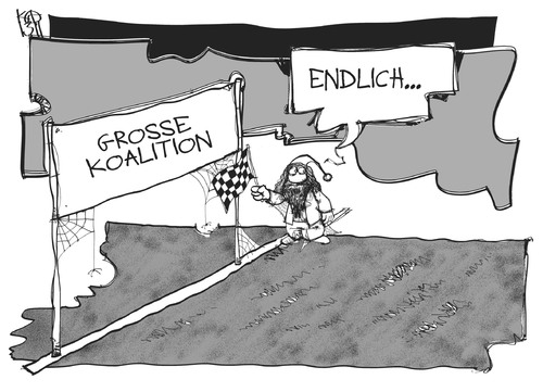 Große Koalition Große Koalition