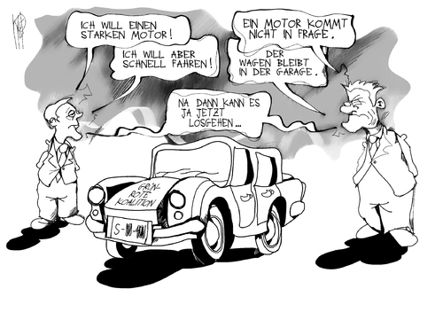 Grün-Rote Koalition Grün-Rote Koalition