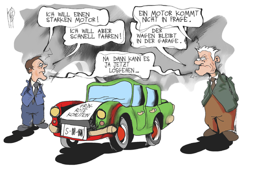 Grün-Rote Koalition Grün-Rote Koalition