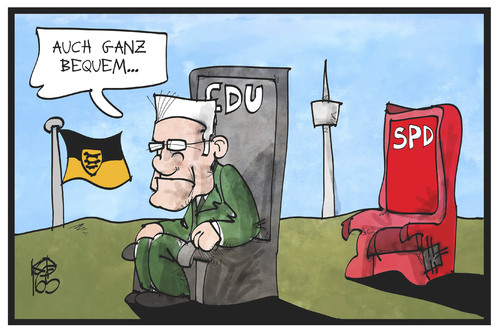 Grün-Schwarz Grün-Schwarz