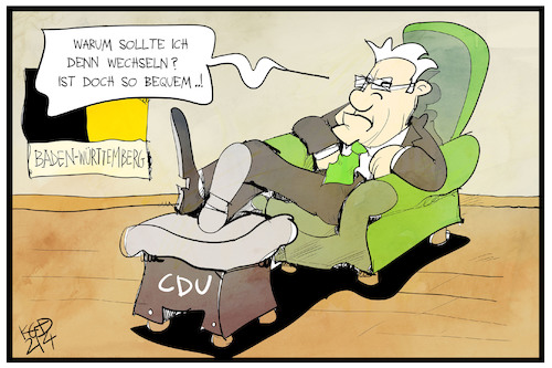 Grün-Schwarz Grün-Schwarz