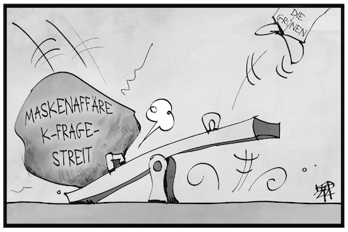 Grüne im Höhenflug Grüne im Höhenflug