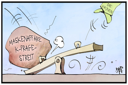 Grüne im Höhenflug Grüne im Höhenflug