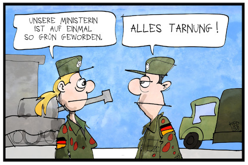 Grüne Ministerin Grüne Ministerin