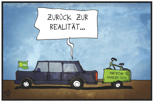 Grünen-Parteitag Grünen-Parteitag