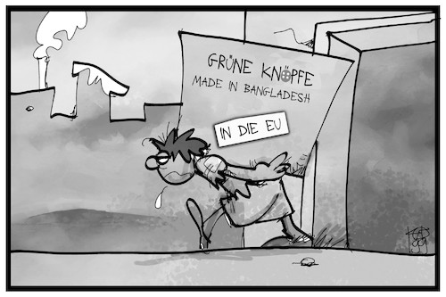 Grüner Knopf Grüner Knopf