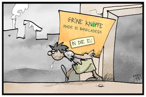 Grüner Knopf Grüner Knopf