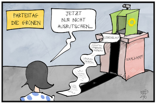 Grüner Parteitag Grüner Parteitag