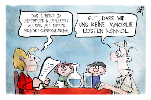 Grundsteuererklärung Grundsteuererklärung