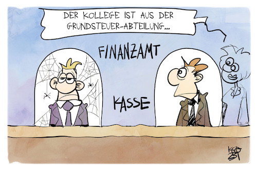 Grundsteuererklärung Grundsteuererklärung