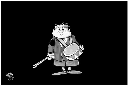 Cartoon: Günter Grass (medium) by Kostas Koufogiorgos tagged tod,roman,literatur,kind,junge,trauer,blechtommel,grass,günther,cartoon,illustration,koufogiorgos,karikatur,karikatur,koufogiorgos,illustration,cartoon,günther,grass,blechtommel,trauer,junge,kind,literatur,roman,tod