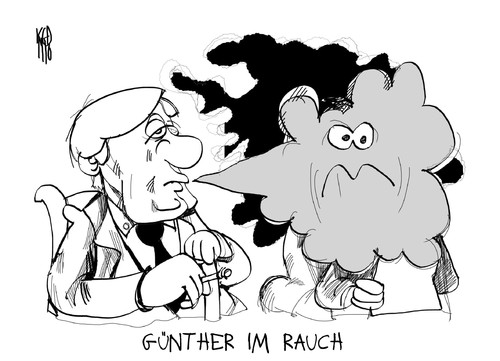 Günther im Rauch Günther im Rauch