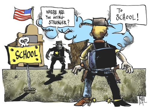 Guns in USA Guns in USA