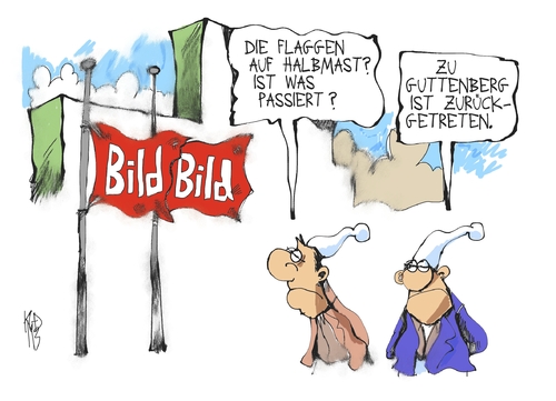 Guttenbergs Rücktritt Guttenbergs Rücktritt