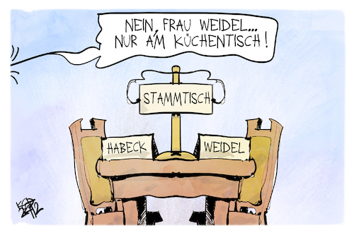 Habeck und Weidel Habeck und Weidel