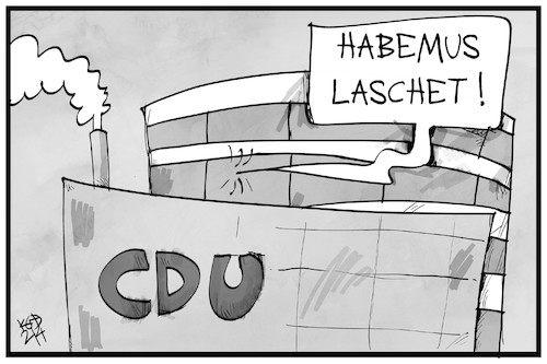 Habemus Laschet Habemus Laschet