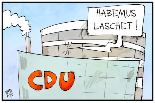 Habemus Laschet Habemus Laschet