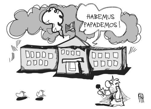 Habemus Papademos!