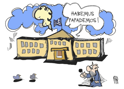 Habemus Papademos! Habemus Papademos!