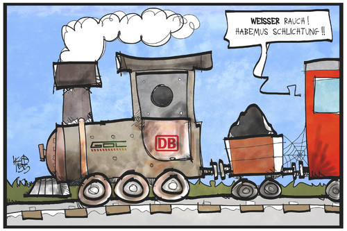Habemus Schlichtung! Habemus Schlichtung!