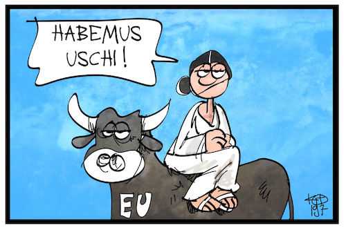 Habemus Uschi Habemus Uschi