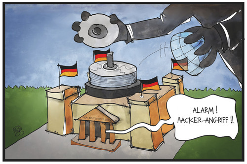 Hacker-Angriff Hacker-Angriff
