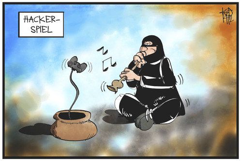 Hacker-Spiel Hacker-Spiel