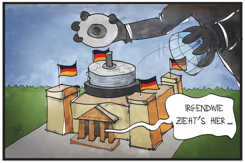 Hacker im Bundestag Hacker im Bundestag