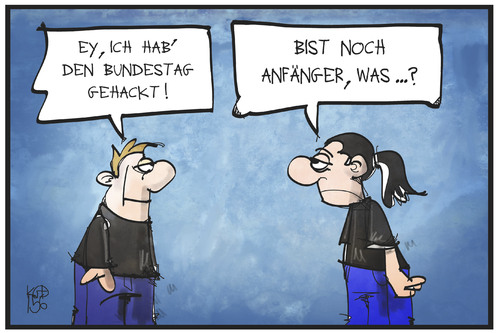 Hackerangriff Hackerangriff