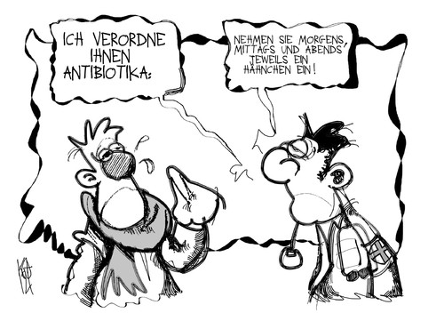 Hähnchen-Antibiotika Hähnchen-Antibiotika