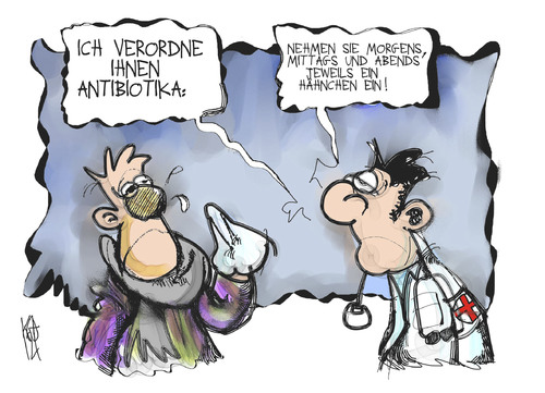 Hähnchen-Antibiotika Hähnchen-Antibiotika