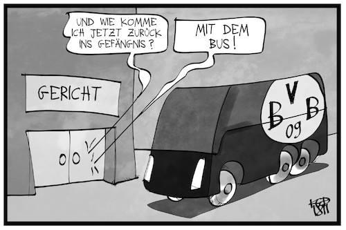 Haftstrafe für BVB-Attentäte Haftstrafe für BVB-Attentäte