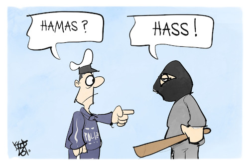Hamas und Hass Hamas und Hass