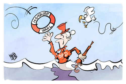 Hamburg rettet die SPD Hamburg rettet die SPD