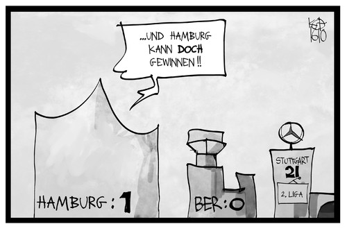 Hamburg siegt Hamburg siegt