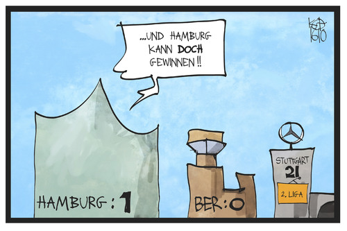 Hamburg siegt Hamburg siegt