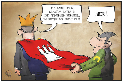 Hamburger Regierung