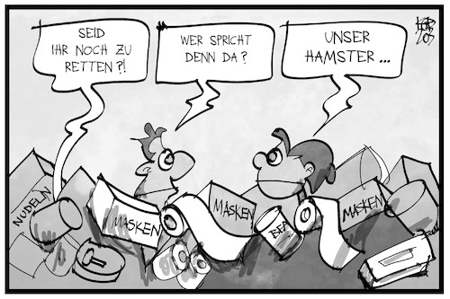 Hamsterkäufe