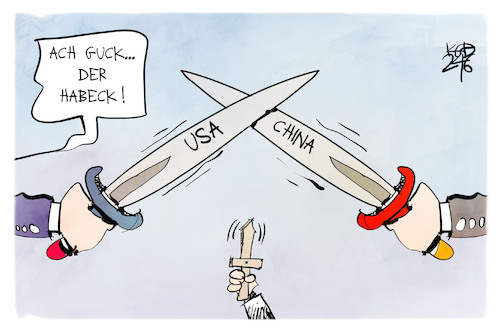 Handelsstreit Handelsstreit