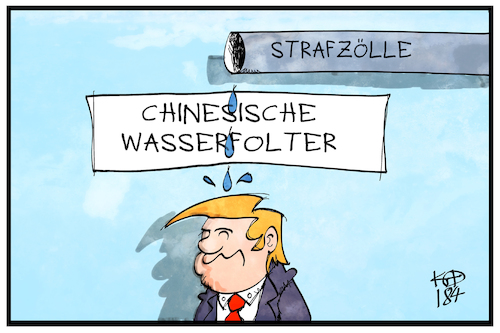 Handelsstreit USA-China Handelsstreit USA-China