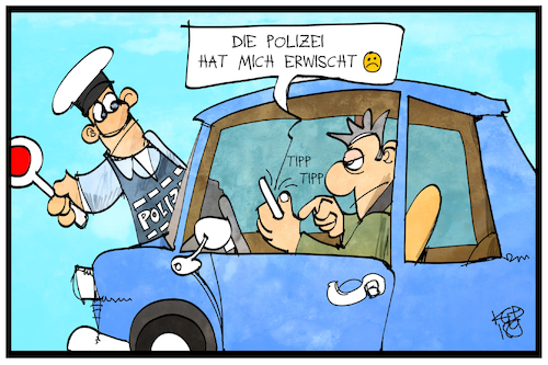 Handy am Steuer Handy am Steuer