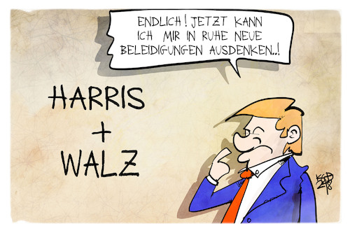 Harris und Walz Harris und Walz