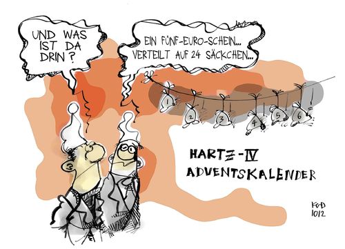 Hartz IV-Erhöhung Hartz IV-Erhöhung