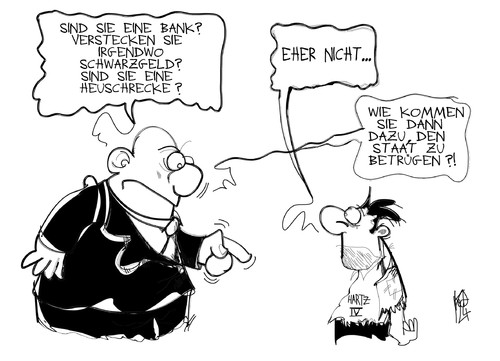 Hartz IV-Mißbrauch Hartz IV-Mißbrauch