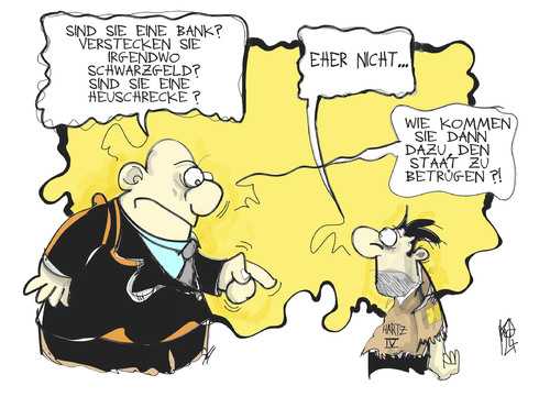 Hartz IV-Mißbrauch Hartz IV-Mißbrauch