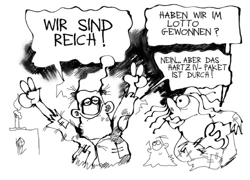 Hartz IV-Paket Hartz IV-Paket