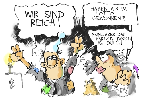 Hartz IV-Paket Hartz IV-Paket