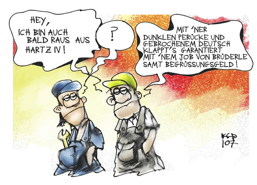 Hartz IV und Fachkräftemangel