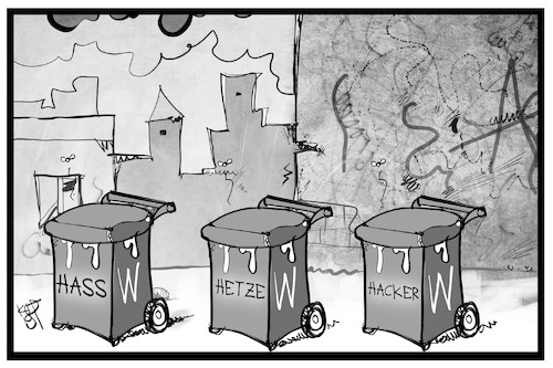 Hass Hetze und Hacker im WWW Hass Hetze und Hacker im WWW