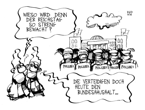 Haushalt und Reichstag Haushalt und Reichstag